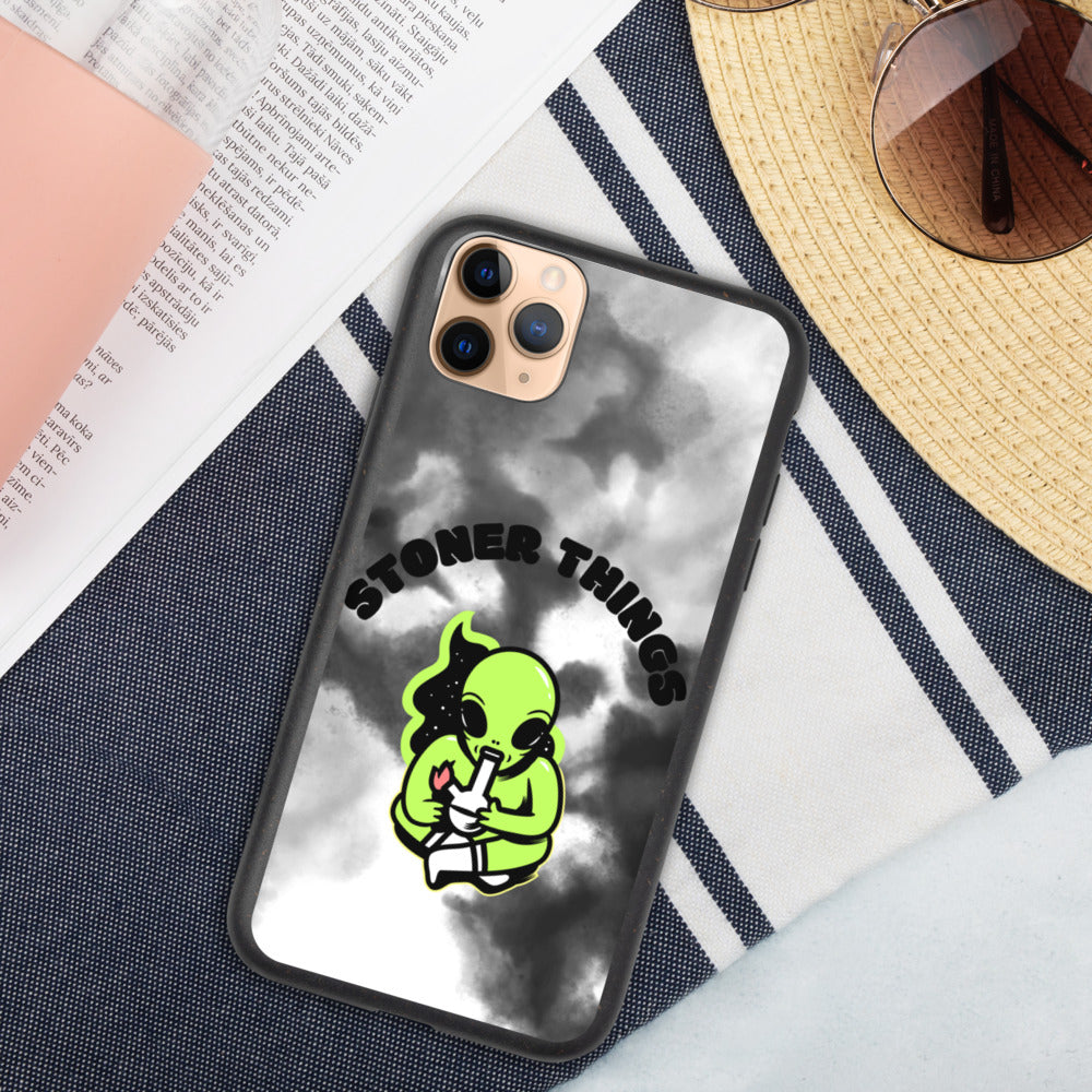 STONER THINGS- Biodegradable phone case