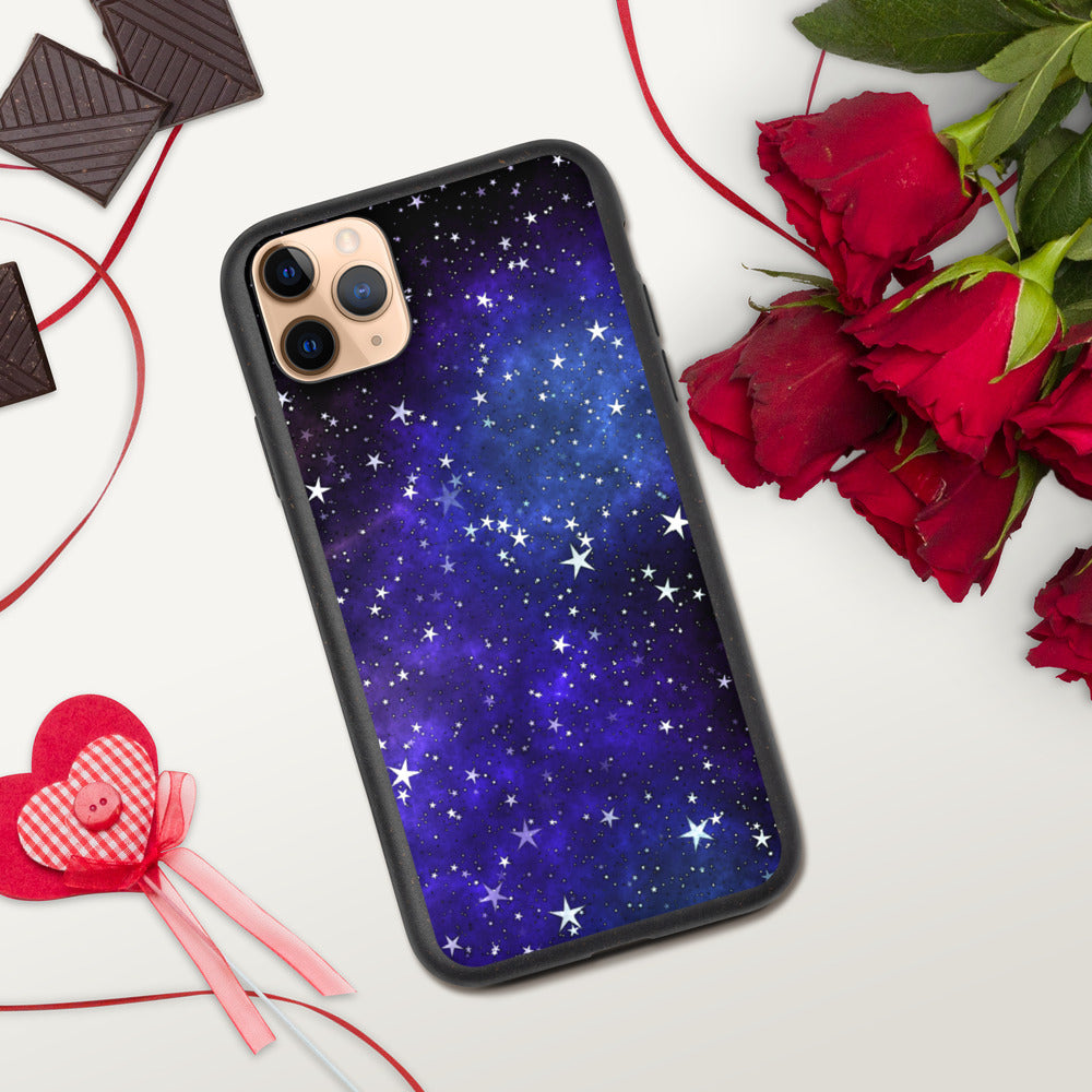 STARRY NIGHT- Biodegradable phone case