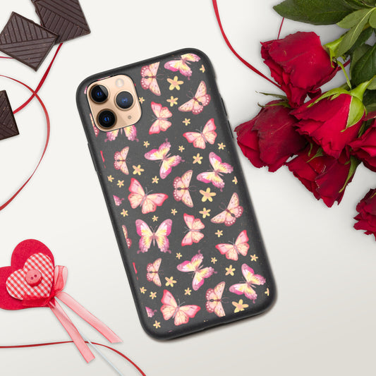 NUDE BUTTERFLIES- Biodegradable phone case