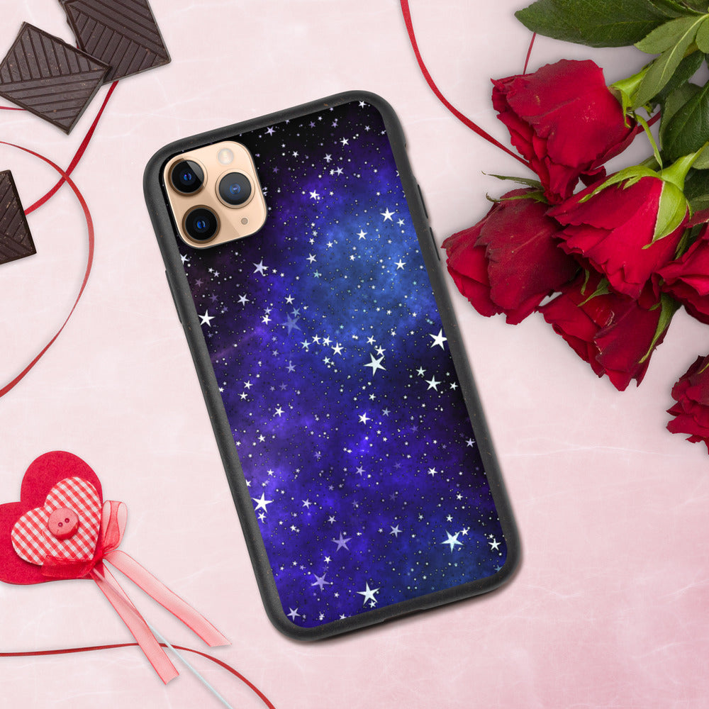 STARRY NIGHT- Biodegradable phone case