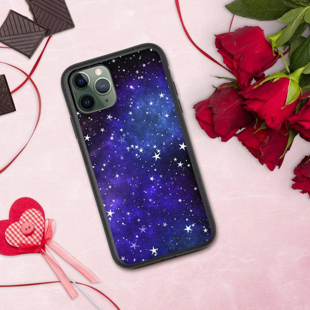 STARRY NIGHT- Biodegradable phone case