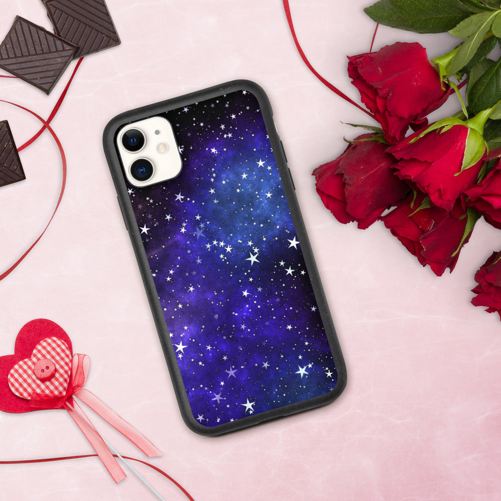 STARRY NIGHT- Biodegradable phone case