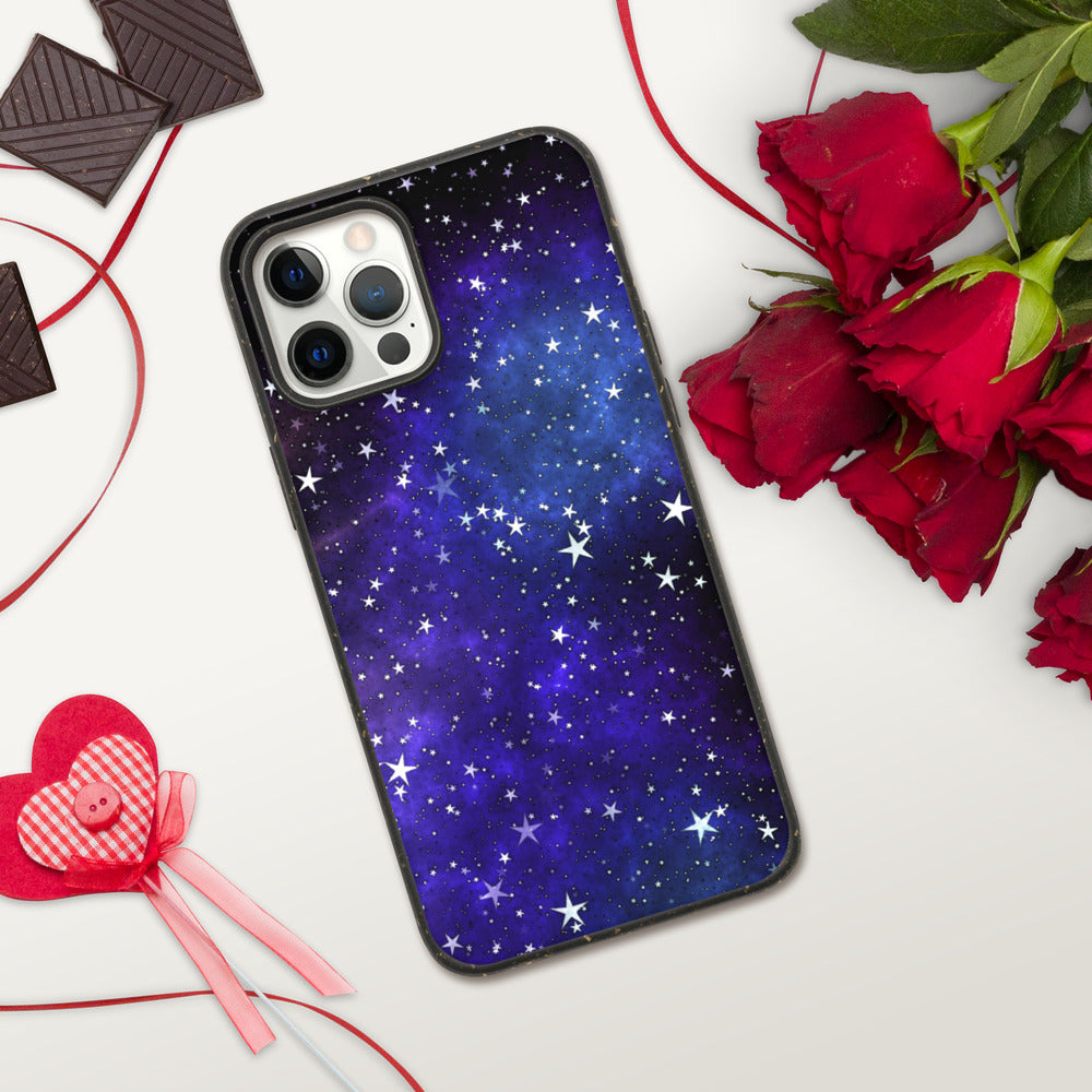 STARRY NIGHT- Biodegradable phone case