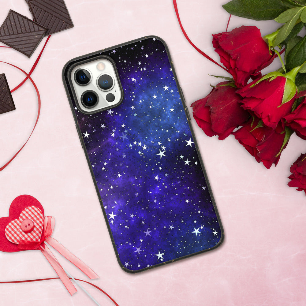 STARRY NIGHT- Biodegradable phone case