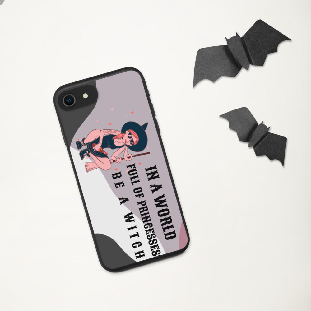 BE A WITCH- Biodegradable phone case