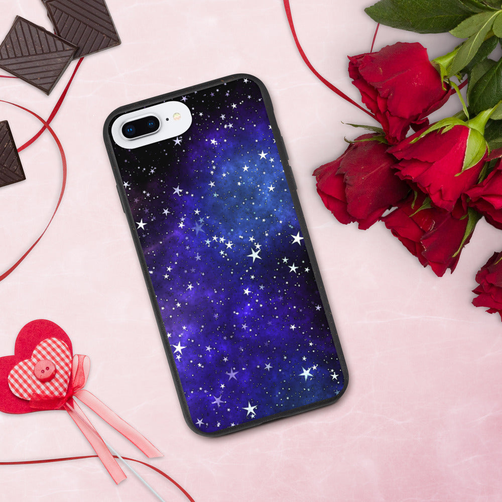 STARRY NIGHT- Biodegradable phone case