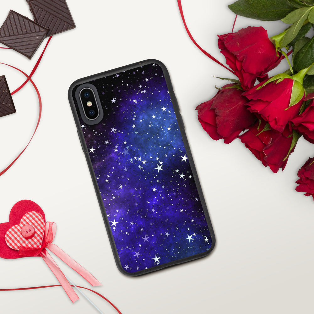 STARRY NIGHT- Biodegradable phone case