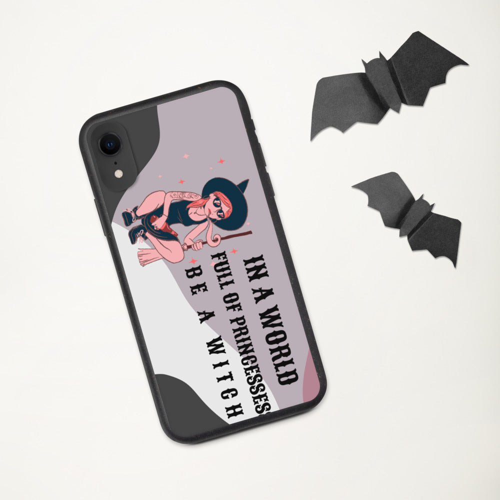 BE A WITCH- Biodegradable phone case