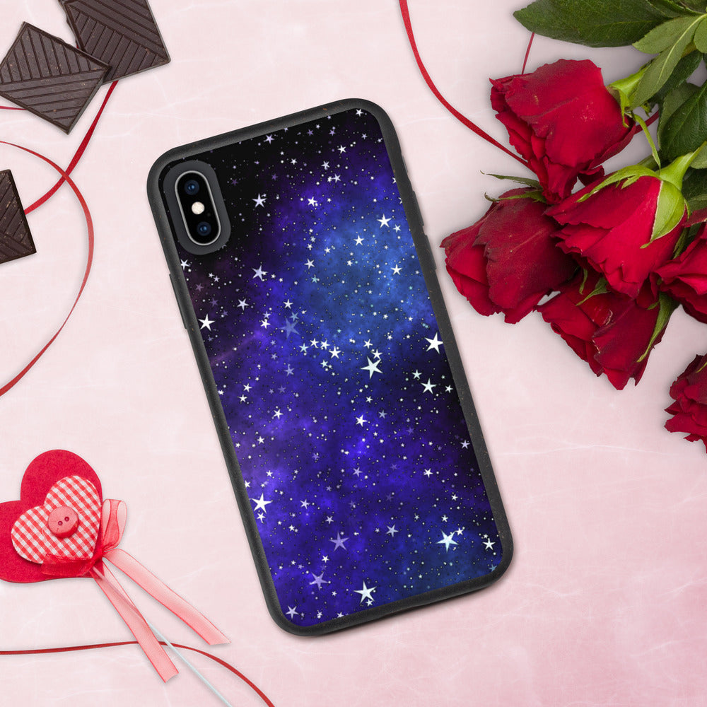 STARRY NIGHT- Biodegradable phone case