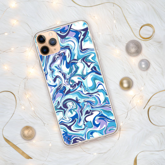 BLUE MARBLE- iPhone Case