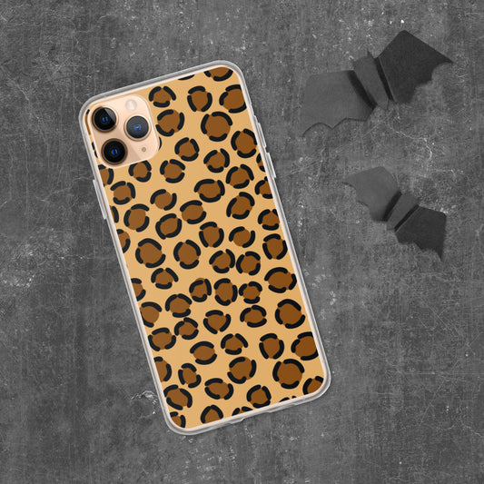 TAN LEOPARD- iPhone Case