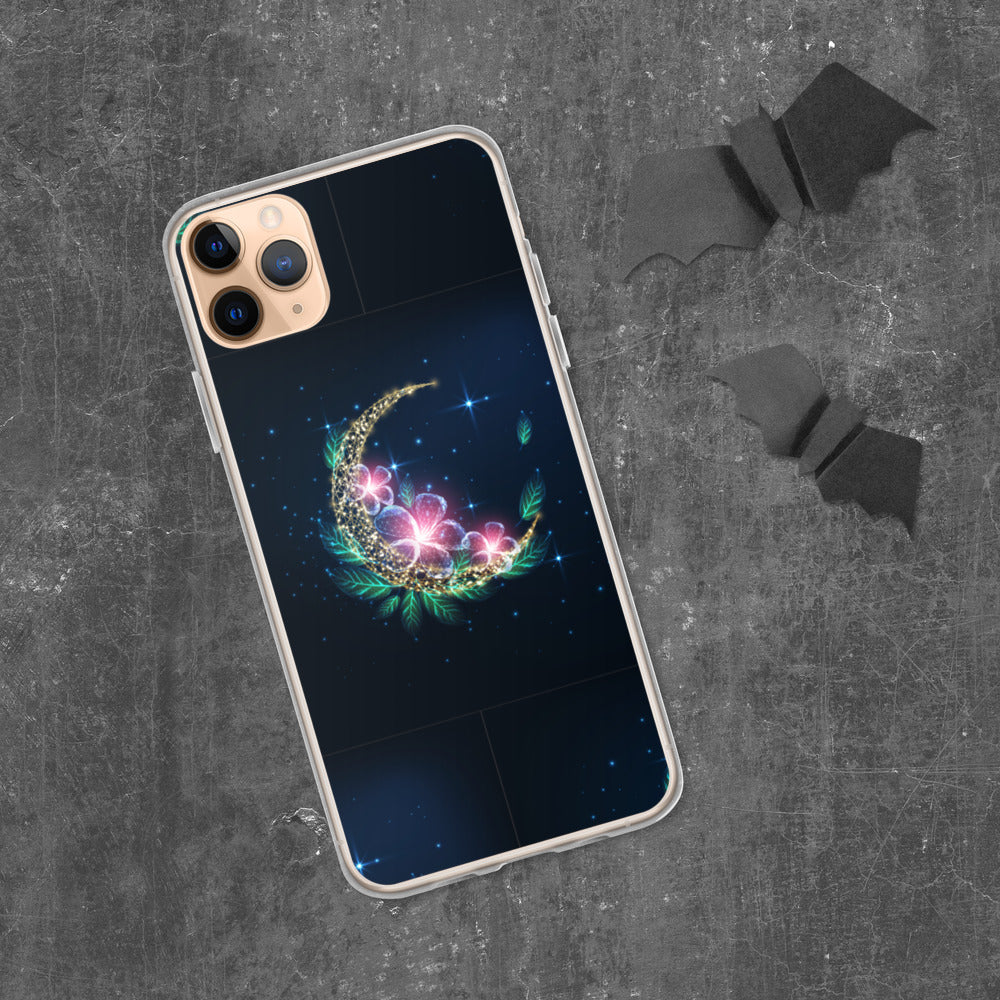 MOON BLOSSOM- iPhone Case