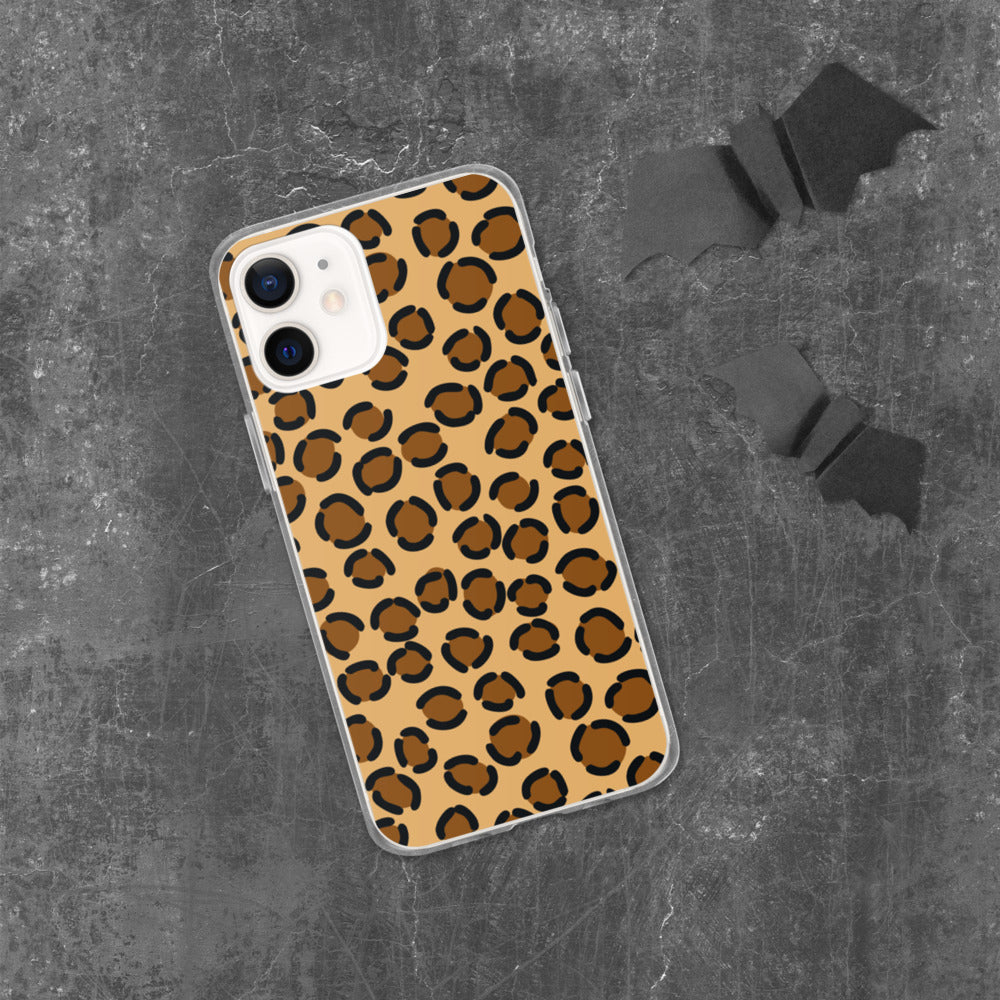 TAN LEOPARD- iPhone Case