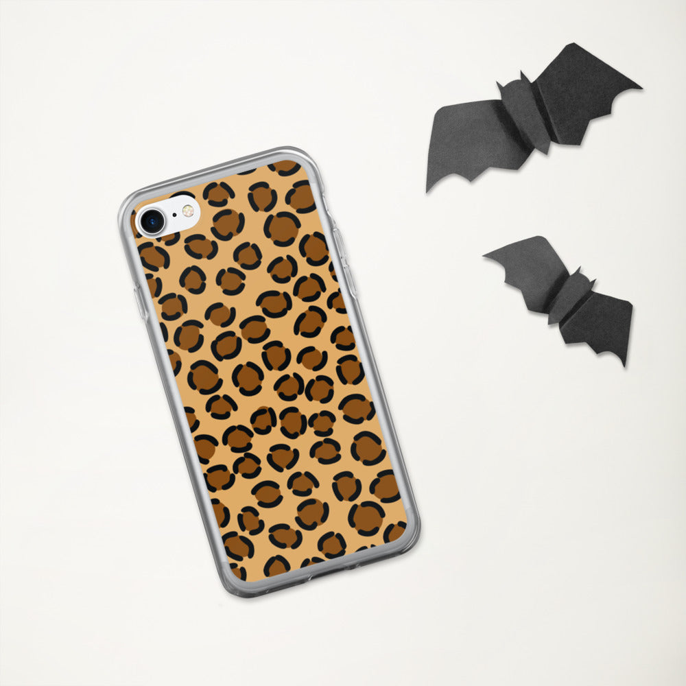 TAN LEOPARD- iPhone Case