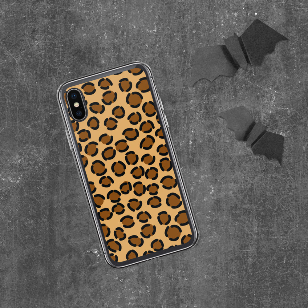 TAN LEOPARD- iPhone Case