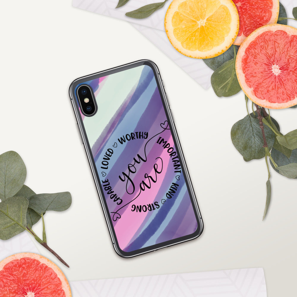 YOU ARE- iPhone Case