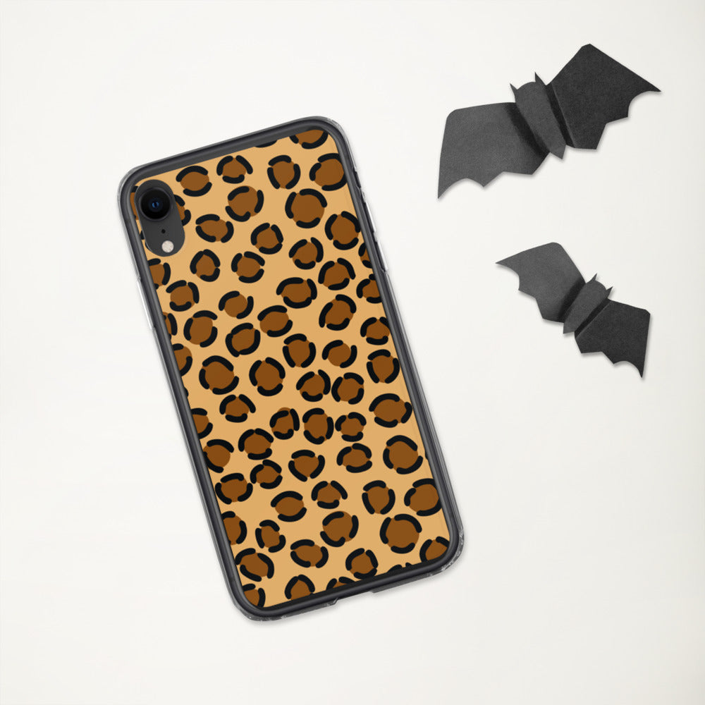 TAN LEOPARD- iPhone Case