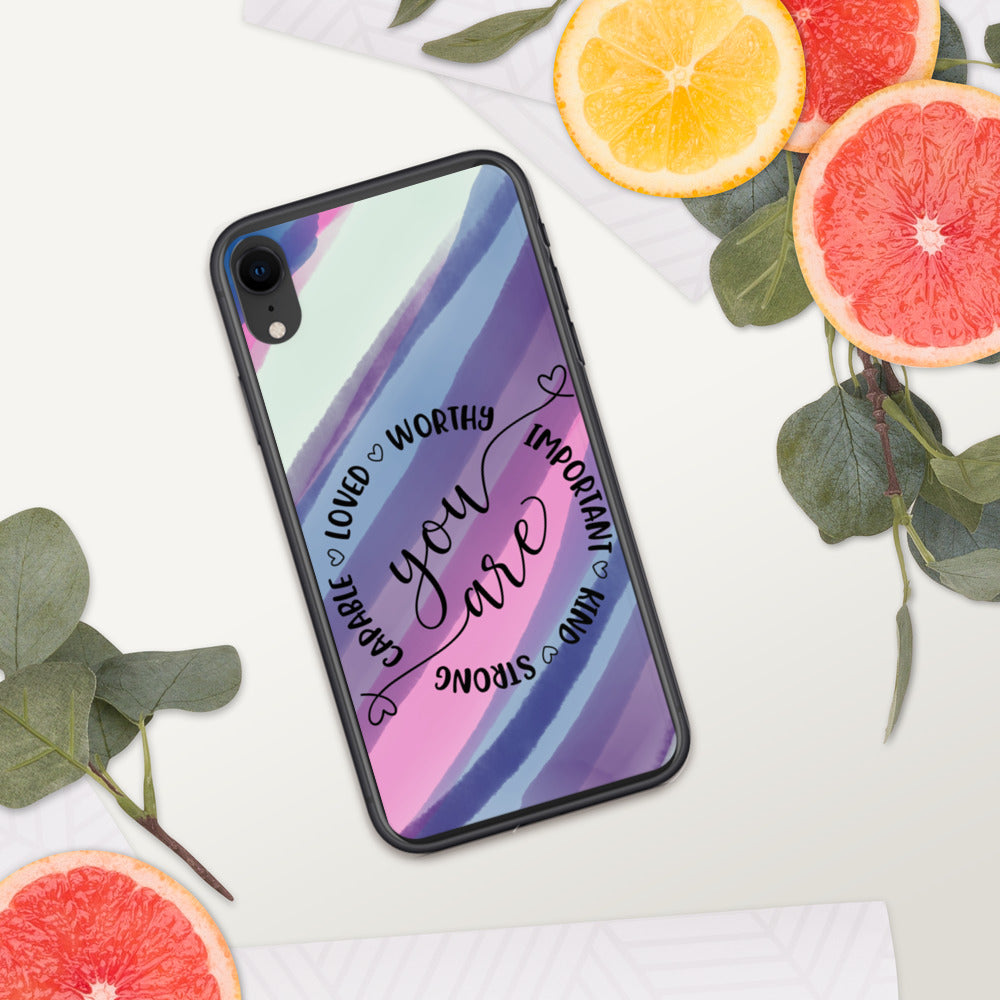 YOU ARE- iPhone Case