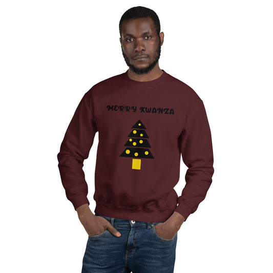 MERRY KWANZA- Unisex Sweatshirt