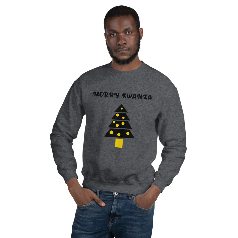 MERRY KWANZA- Unisex Sweatshirt