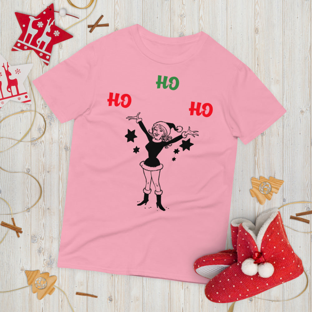 HO HO HO- Unisex Short-Sleeve T-Shirt