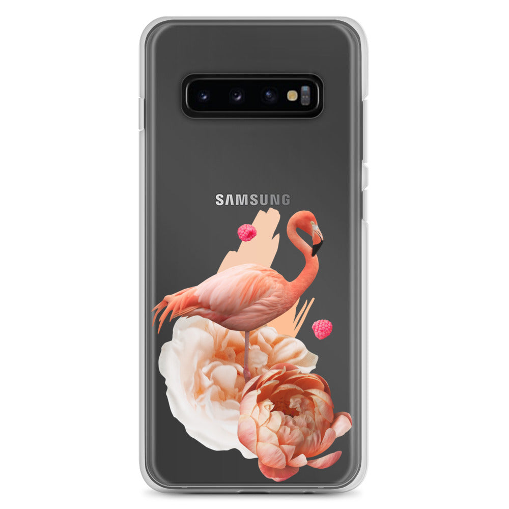 FLAMINGO- Samsung Case