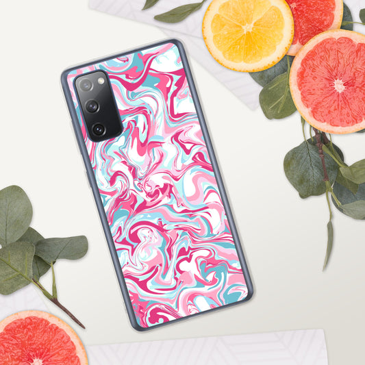 PINK MARBLE- Samsung Case