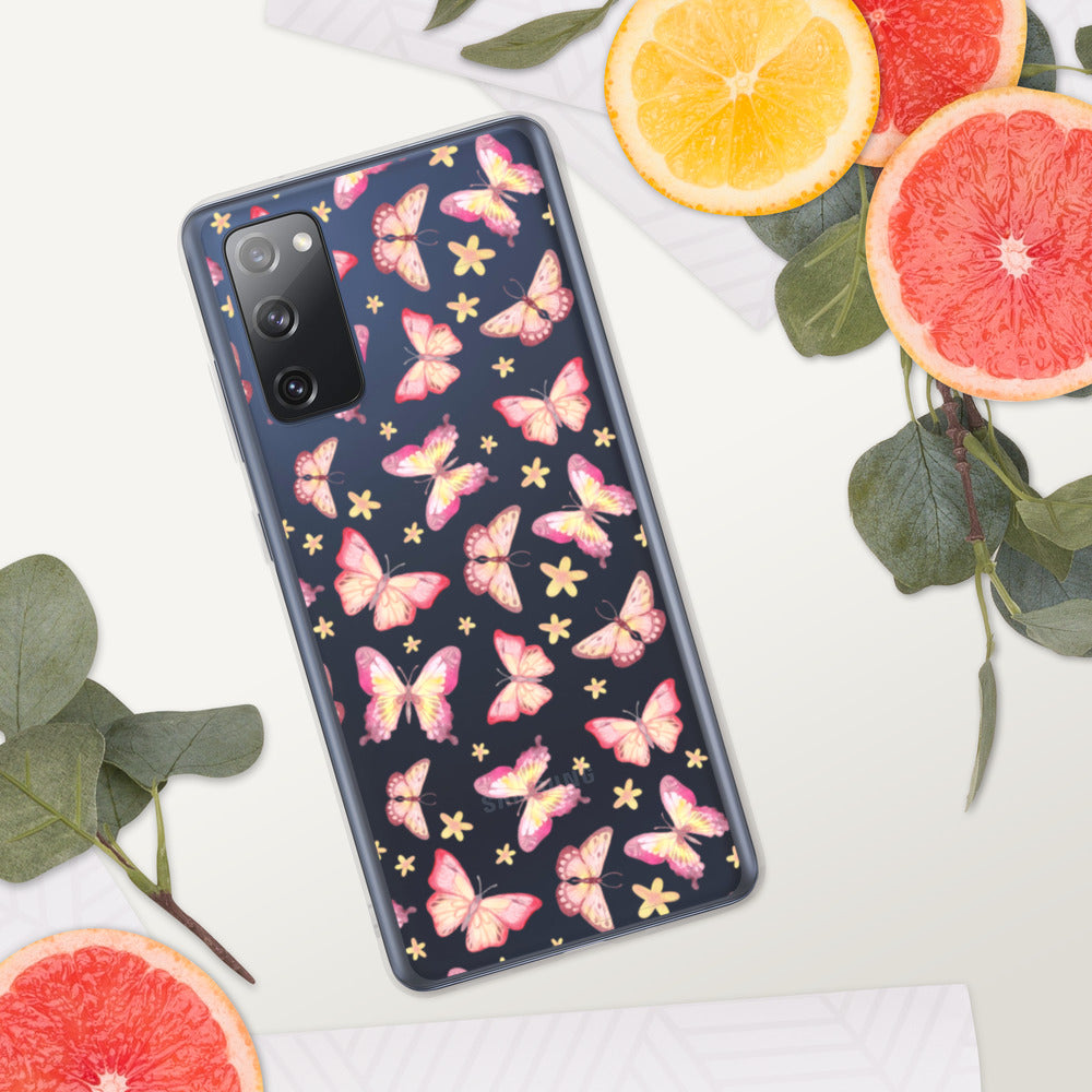 NUDE BUTTERFLIES- Samsung Case