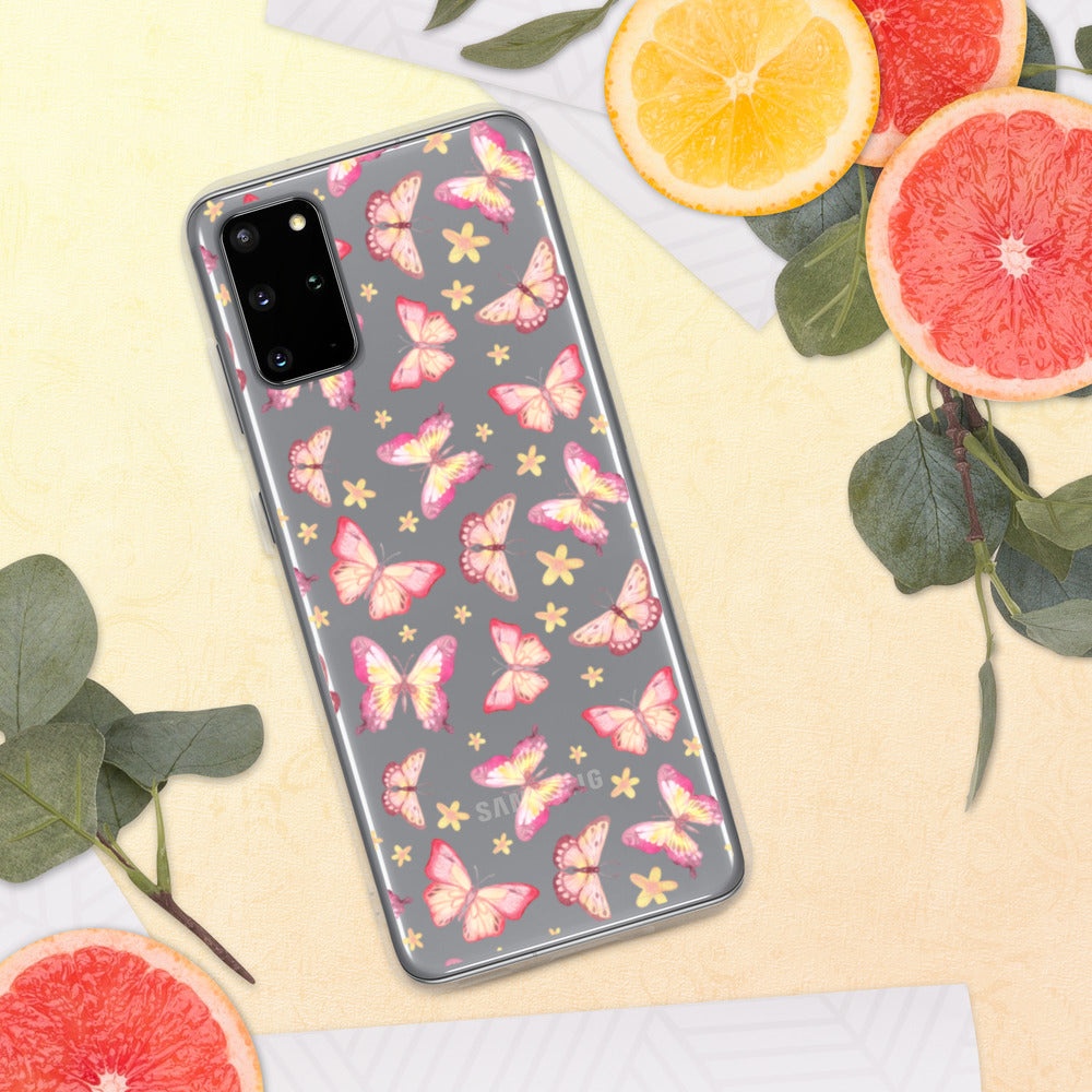 NUDE BUTTERFLIES- Samsung Case