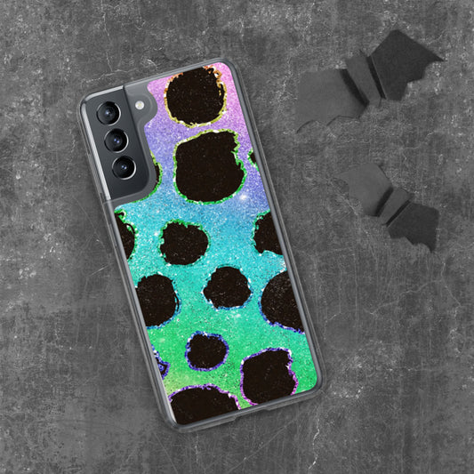 RAINBOW LOEPARD- Samsung Case