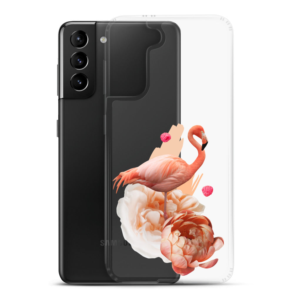 FLAMINGO- Samsung Case