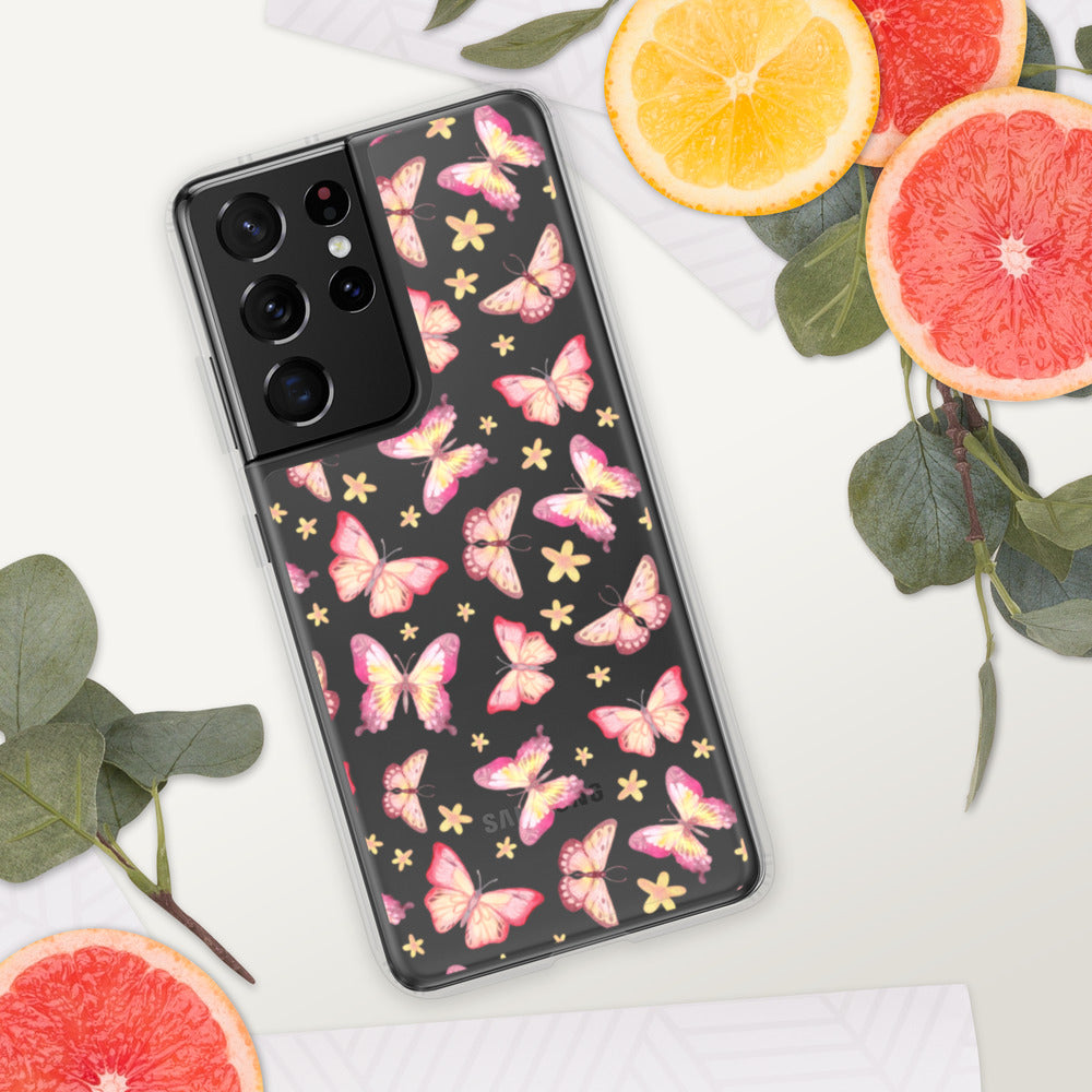 NUDE BUTTERFLIES- Samsung Case