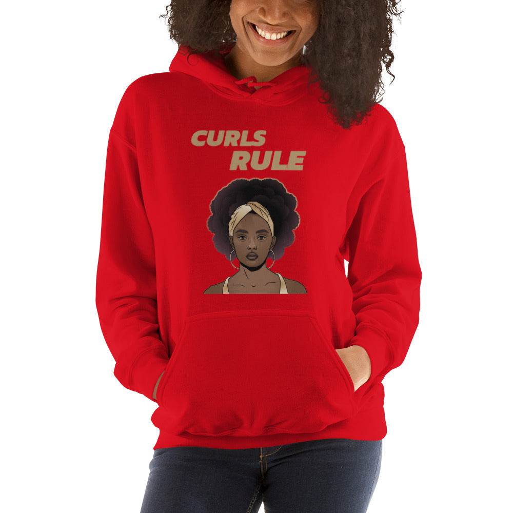 CURLS RULE- Unisex Hoodie