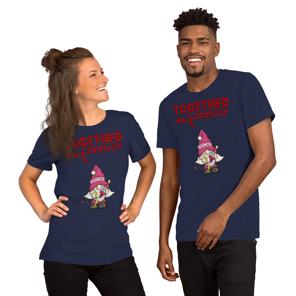 TOGETHER FOREVER <3- Unisex Short-Sleeve Unisex T-Shirt