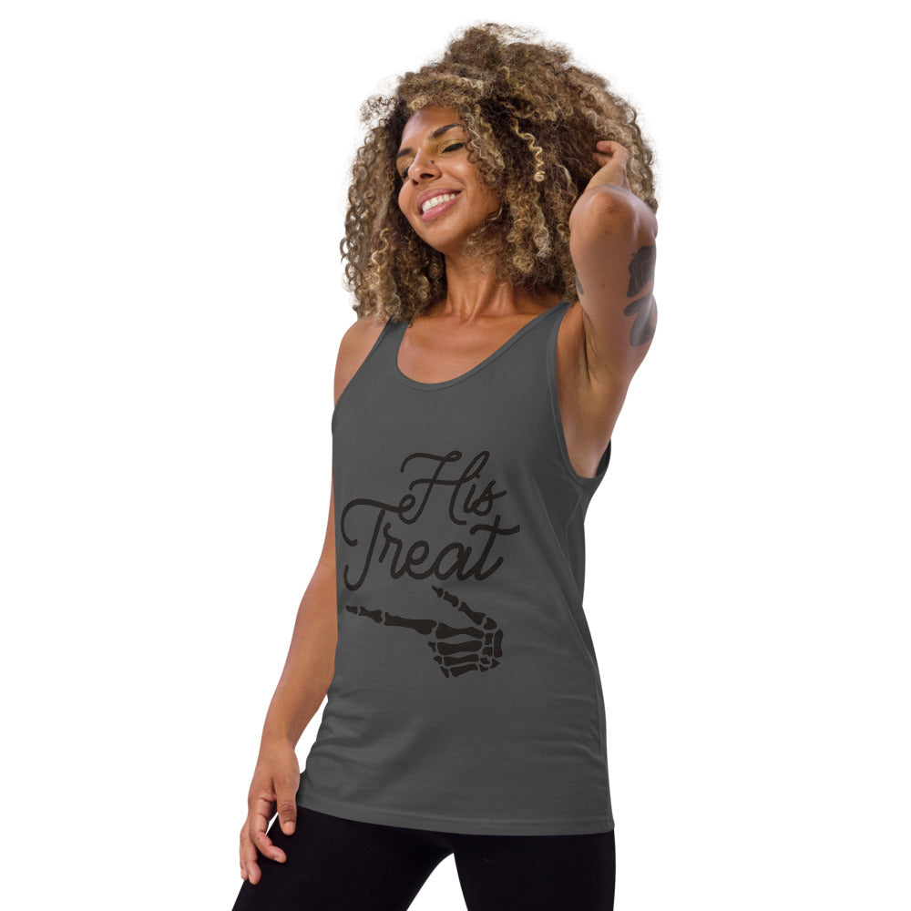 HIS TREAT- Unisex Tank Top