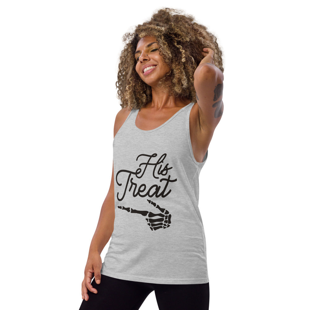 HIS TREAT- Unisex Tank Top