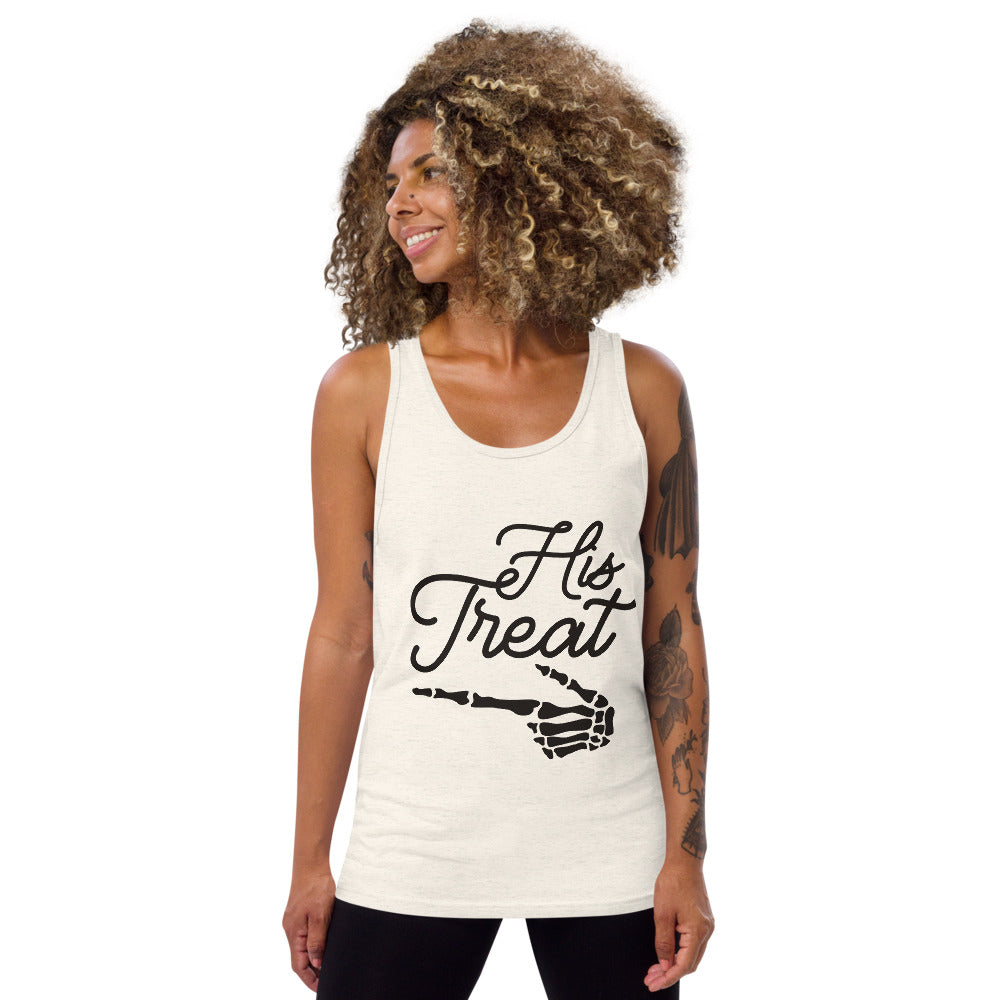 HIS TREAT- Unisex Tank Top