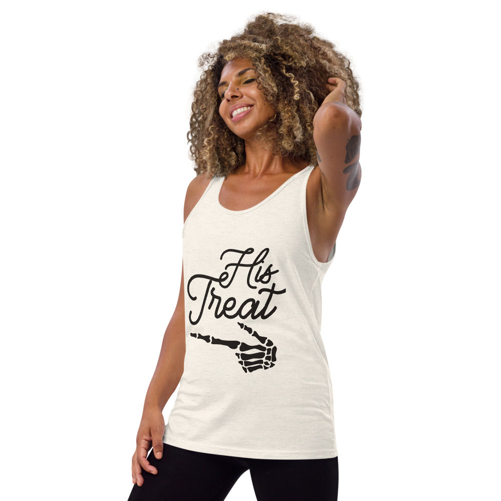 HIS TREAT- Unisex Tank Top