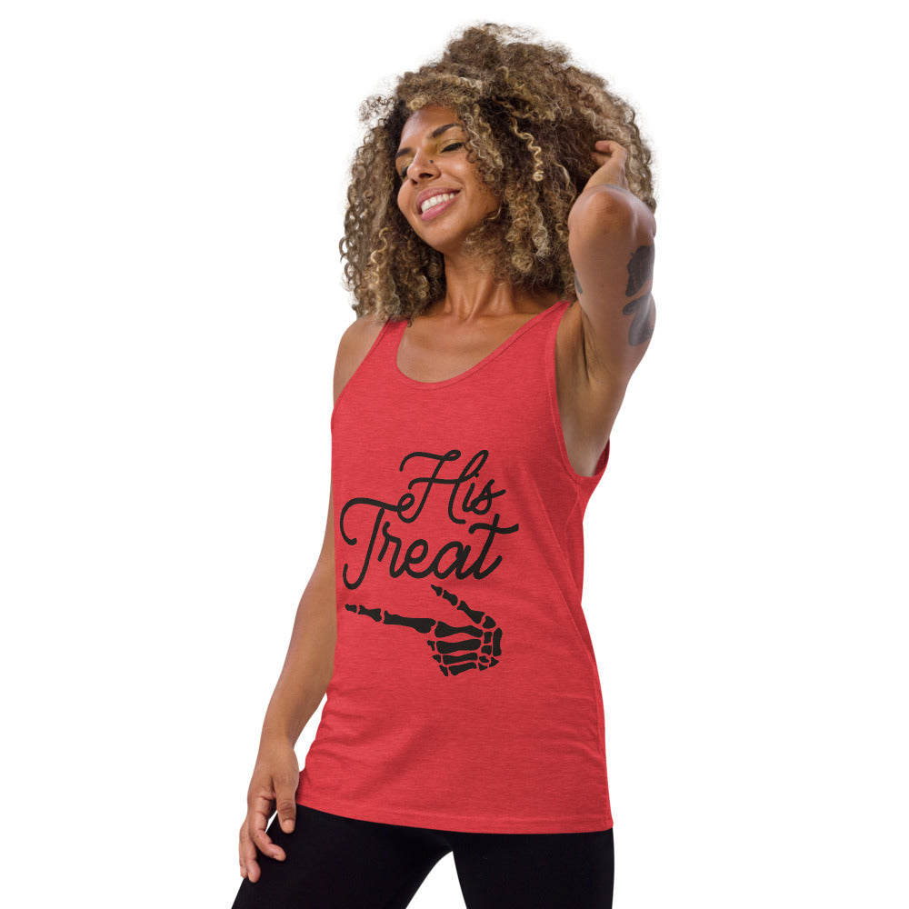 HIS TREAT- Unisex Tank Top