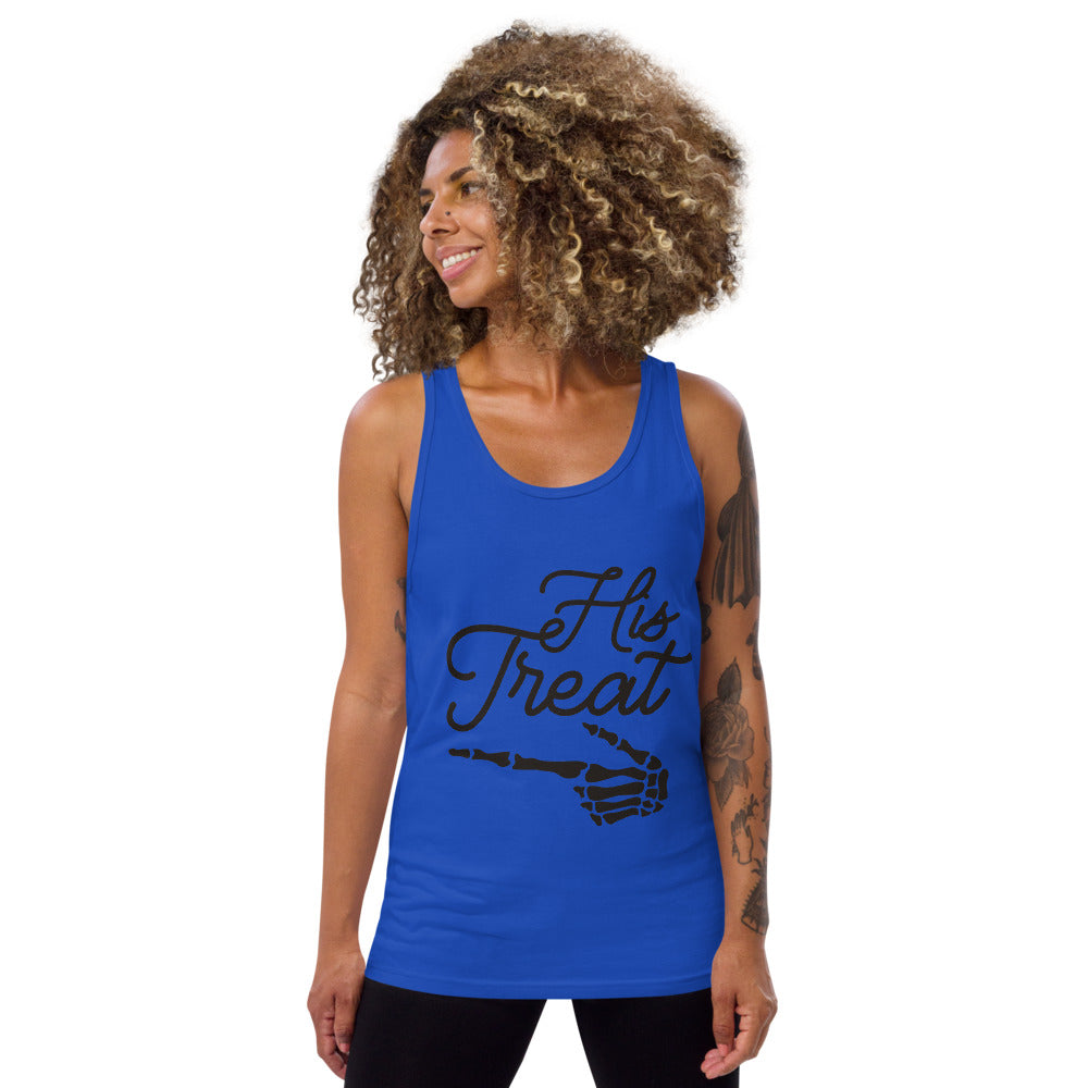 HIS TREAT- Unisex Tank Top