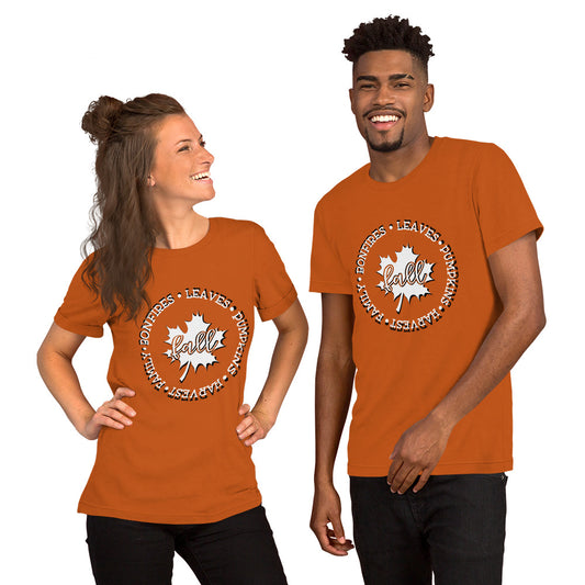 FALL- Short-Sleeve Unisex T-Shirt