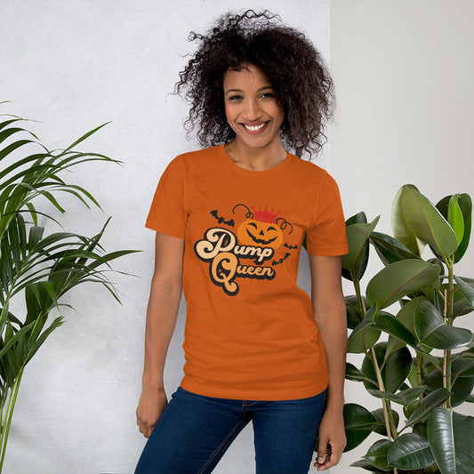 PUMPQUEEN- Short-Sleeve Unisex T-Shirt