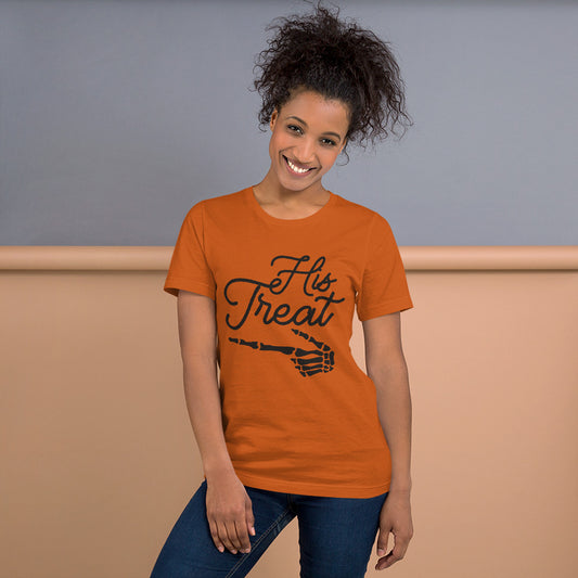 HIS TREAT- Short-Sleeve Unisex T-Shirt