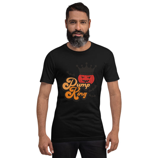 PUMPKING- Short-Sleeve Unisex T-Shirt