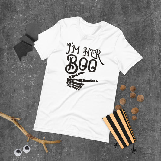 I'M HER BOO- Short-Sleeve Unisex T-Shirt